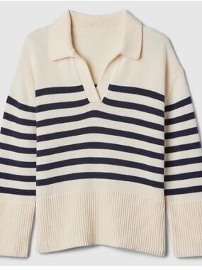 GAP Striped Cotton Sweater